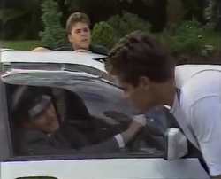 Chauffeur, Michael Martin, Mark Gottlieb in Neighbours Episode 