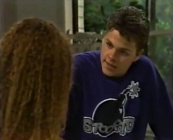 Cody Willis, Michael Martin in Neighbours Episode 