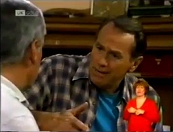 Lou Carpenter, Doug Willis in Neighbours Episode 2146