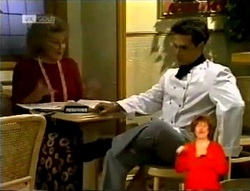 Cheryl Stark, Mark Gottlieb in Neighbours Episode 