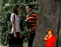 Sally Pritchard, Rick Alessi in Neighbours Episode 