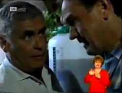 Lou Carpenter, Doug Willis in Neighbours Episode 2147