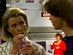 Helen Daniels, Brett Stark in Neighbours Episode 