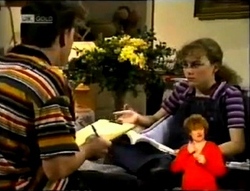 Michael Martin, Debbie Martin in Neighbours Episode 