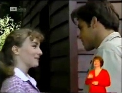 Debbie Martin, Andrew MacKenzie in Neighbours Episode 2147