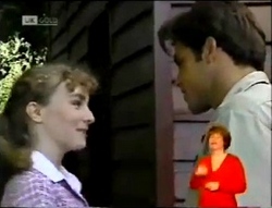 Debbie Martin, Andrew MacKenzie in Neighbours Episode 