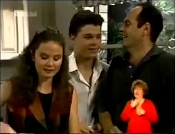 Julie Martin, Michael Martin, Philip Martin in Neighbours Episode 2148