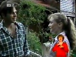 Andrew MacKenzie, Debbie Martin in Neighbours Episode 