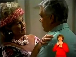 Cheryl Stark, Lou Carpenter in Neighbours Episode 2150