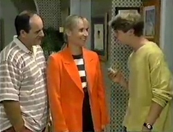 Philip Martin, Ruth Wilkinson, Lance Wilkinson in Neighbours Episode 