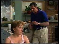 Libby Kennedy, Karl Kennedy in Neighbours Episode 