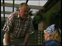 Harold Bishop, Madge Bishop in Neighbours Episode 