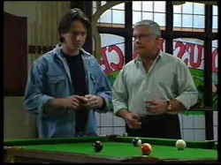 Darren Stark, Lou Carpenter in Neighbours Episode 