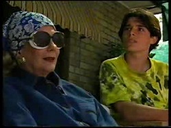 Madge Bishop, Paul McClain in Neighbours Episode 3046