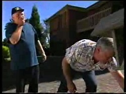 Harold Bishop, Lou Carpenter in Neighbours Episode 3046