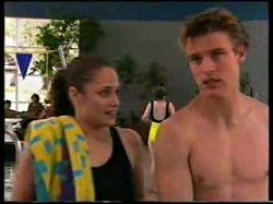 Caitlin Atkins, Billy Kennedy in Neighbours Episode 