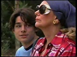 Paul McClain, Madge Bishop in Neighbours Episode 