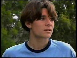 Paul McClain in Neighbours Episode 