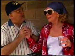 Harold Bishop, Madge Bishop in Neighbours Episode 3047