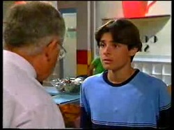 Harold Bishop, Paul McClain in Neighbours Episode 3047