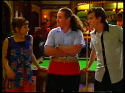 Karen Oldman, Toadie Rebecchi, Nick Atkins in Neighbours Episode 3047