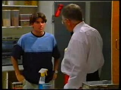 Paul McClain, Harold Bishop in Neighbours Episode 3047