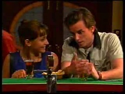 Karen Oldman, Nick Atkins in Neighbours Episode 