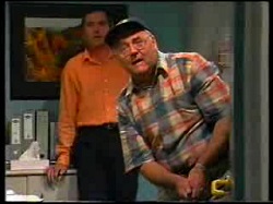 Karl Kennedy, Harold Bishop in Neighbours Episode 