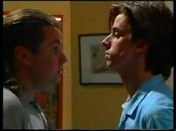 Toadie Rebecchi, Nick Atkins in Neighbours Episode 