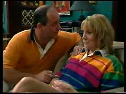 Philip Martin, Ruth Wilkinson in Neighbours Episode 3048