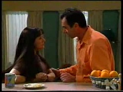 Susan Kennedy, Karl Kennedy in Neighbours Episode 