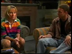 Ruth Wilkinson, Ben Atkins in Neighbours Episode 