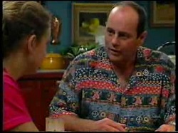 Hannah Martin, Philip Martin in Neighbours Episode 