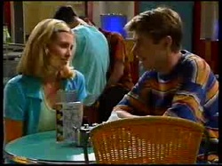 Amy Greenwood, Lance Wilkinson in Neighbours Episode 