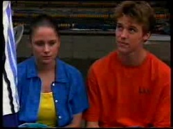 Caitlin Atkins, Billy Kennedy in Neighbours Episode 