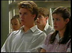 Amy Greenwood, Billy Kennedy, Lance Wilkinson, Anne Wilkinson in Neighbours Episode 