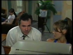 Susan Kennedy, Karl Kennedy, Sarah Beaumont in Neighbours Episode 