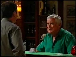 Karl Kennedy, Lou Carpenter in Neighbours Episode 3734