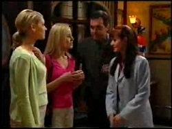 Tess Bell, Dee Bliss, Karl Kennedy, Susan Kennedy in Neighbours Episode 