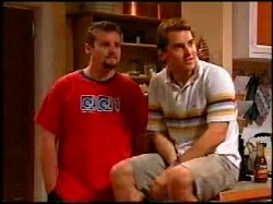 Toadie Rebecchi, Joel Samuels in Neighbours Episode 