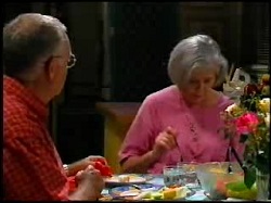 Harold Bishop, Madge Bishop in Neighbours Episode 