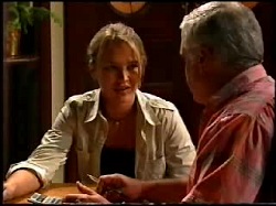 Steph Scully, Lou Carpenter in Neighbours Episode 