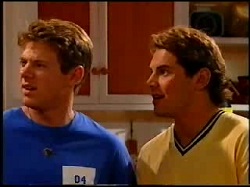 Lance Wilkinson, Joel Samuels in Neighbours Episode 3734