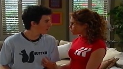 Stingray Timmins, Serena Bishop in Neighbours Episode 