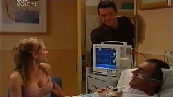 Izzy Hoyland, Paul Robinson, Karl Kennedy in Neighbours Episode 