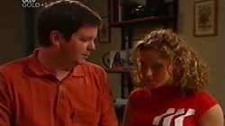 David Bishop, Serena Bishop in Neighbours Episode 