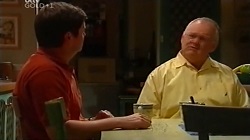 David Bishop, Harold Bishop in Neighbours Episode 4682