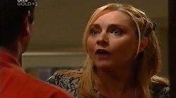 David Bishop, Janelle Timmins in Neighbours Episode 