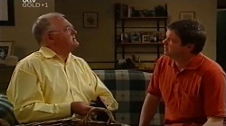 Harold Bishop, David Bishop in Neighbours Episode 