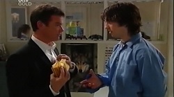 Paul Robinson, Dylan Timmins in Neighbours Episode 4683